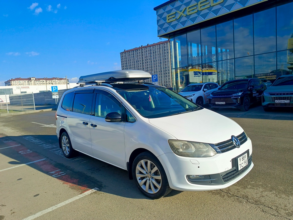 VOLKSWAGEN SHARAN